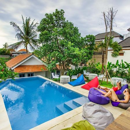 Angels Boutique Hostel Canggu Exteriér fotografie