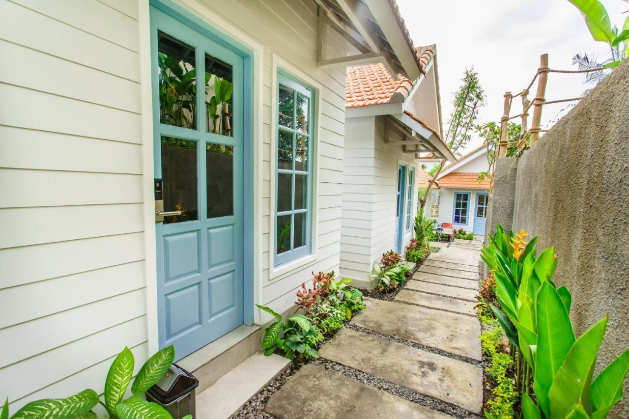 Angels Boutique Hostel Canggu Exteriér fotografie