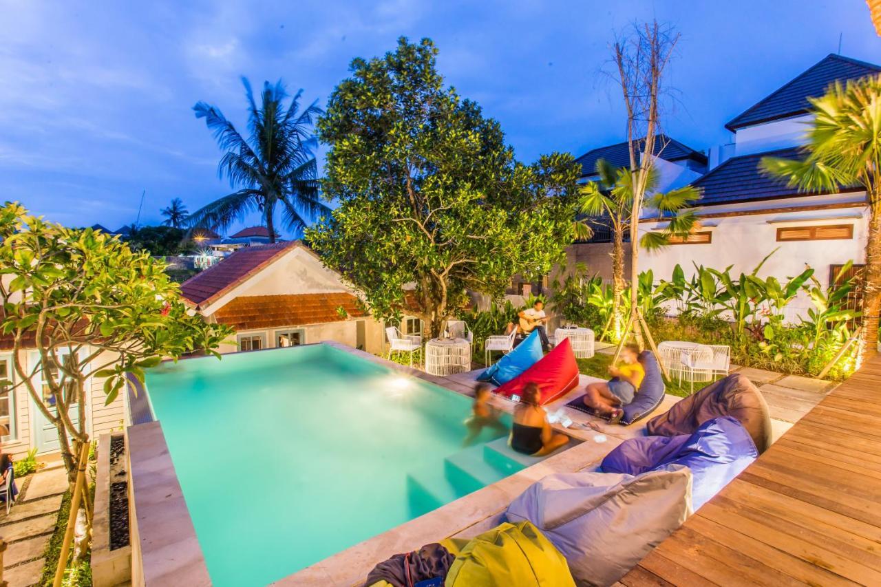 Angels Boutique Hostel Canggu Exteriér fotografie