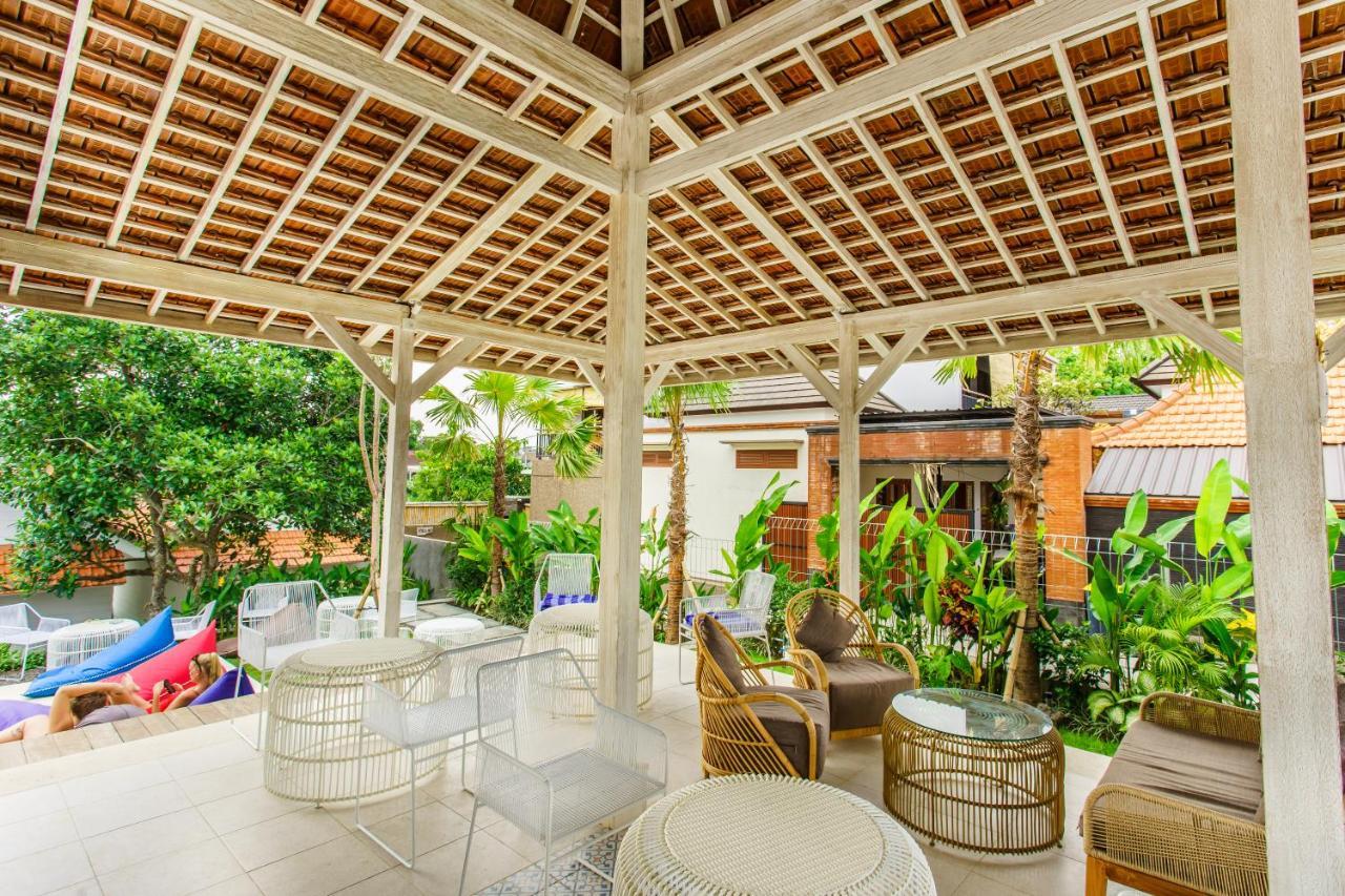 Angels Boutique Hostel Canggu Exteriér fotografie