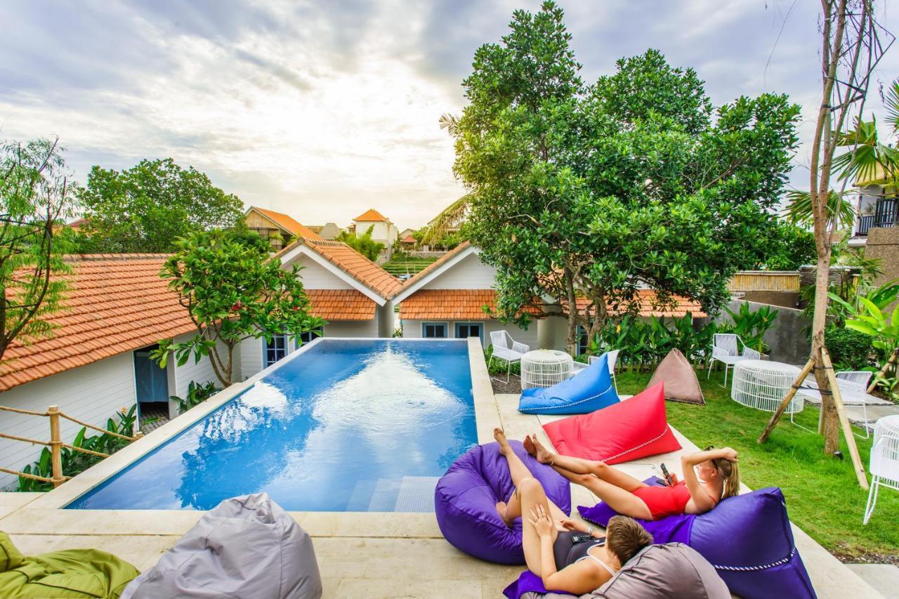 Angels Boutique Hostel Canggu Exteriér fotografie