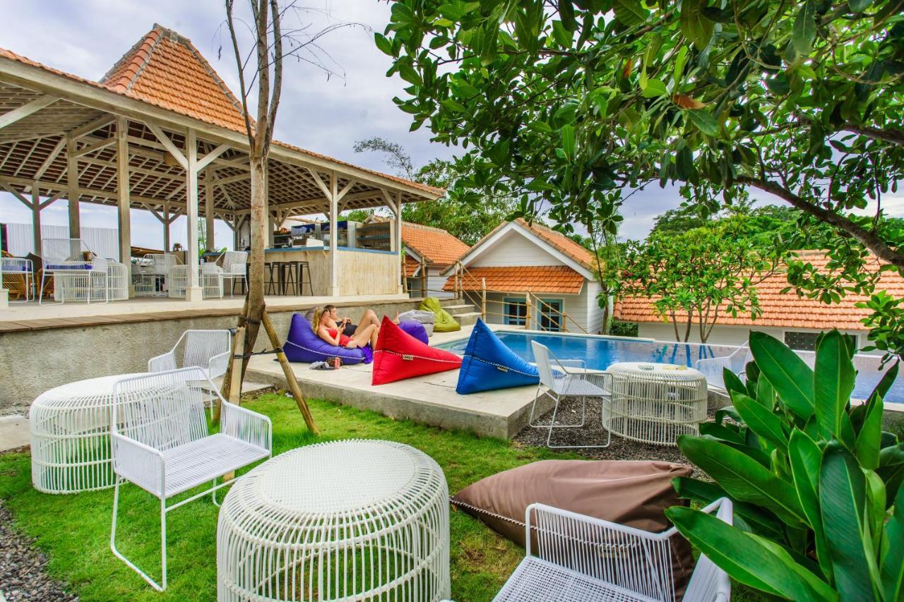 Angels Boutique Hostel Canggu Exteriér fotografie