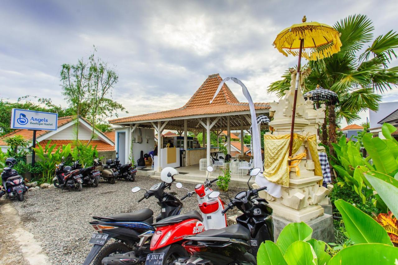 Angels Boutique Hostel Canggu Exteriér fotografie