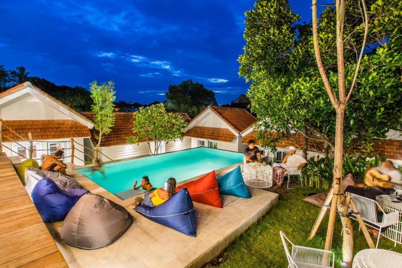 Angels Boutique Hostel Canggu Exteriér fotografie